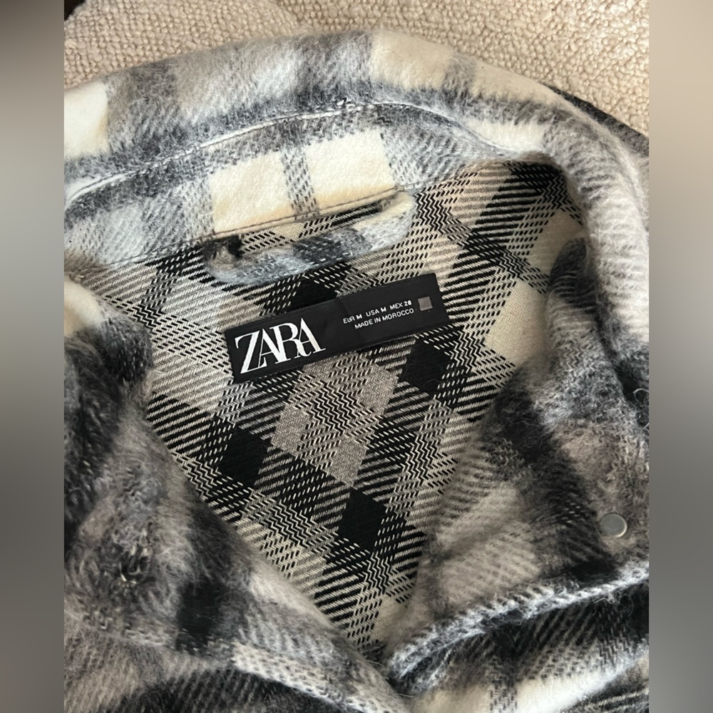 Plaid Shacket - Picture 7 of 11